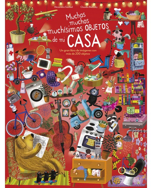 Muchos, muchos, muchísimos objetos de mi casa 1