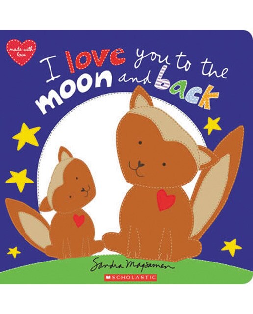 I love you to the moon and back 1