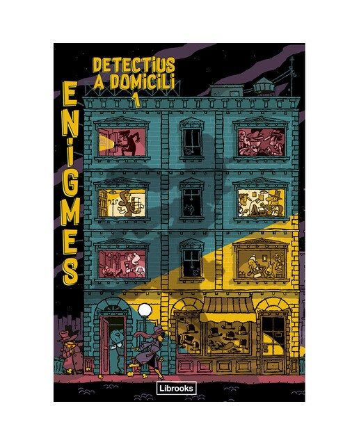 Enigmes. Detectius a domicili 1 (Capa mole com abas) 1