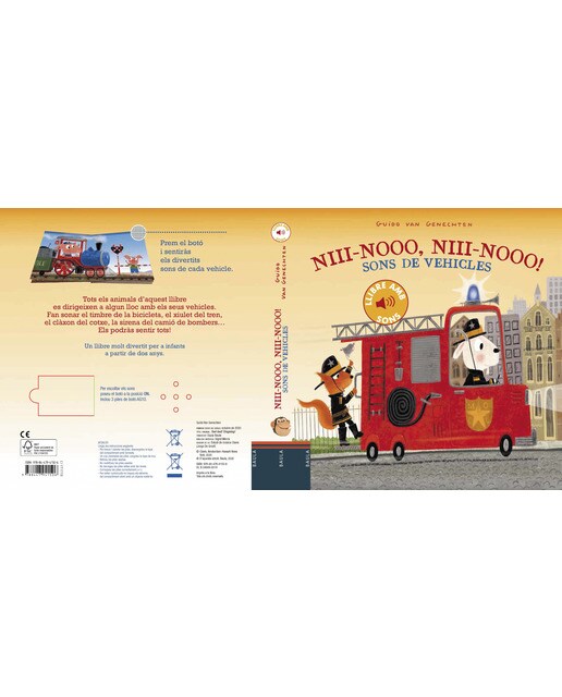 Niii-Nooo, Niii-Nooo! Sons de vehicles 1