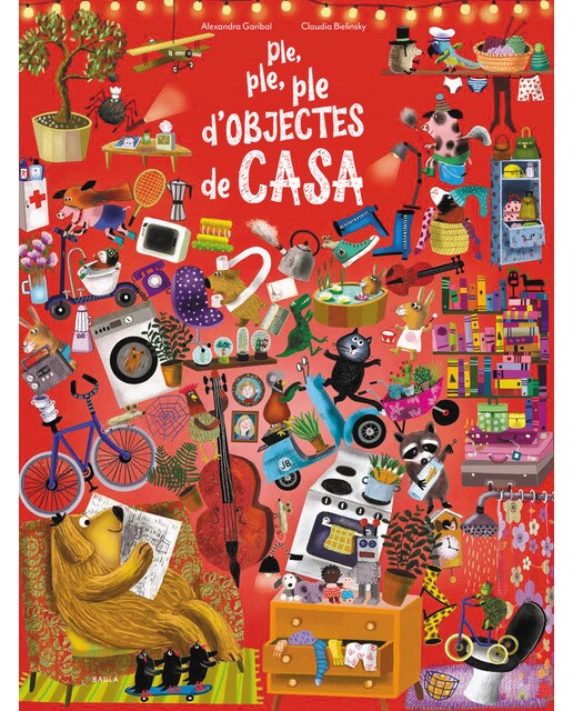 Ple, ple, ple d'objectes de casa 1