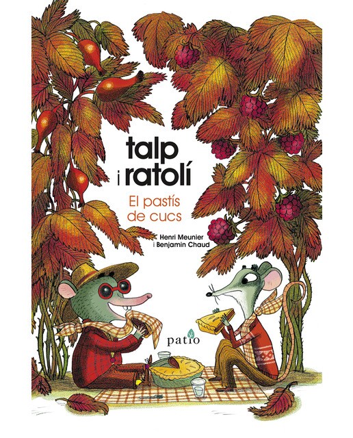 Talp i ratolí.: El pastís de cucs (Capa dura) 1
