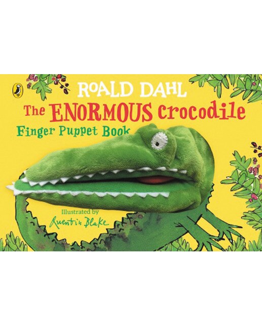 The enormous crocodile's finger puppet 1