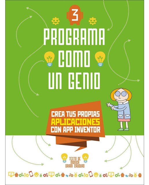 PROGRAMA COMO UN GENIO 3: APLICACIONES (VVKIDS) (Capa dura) 1