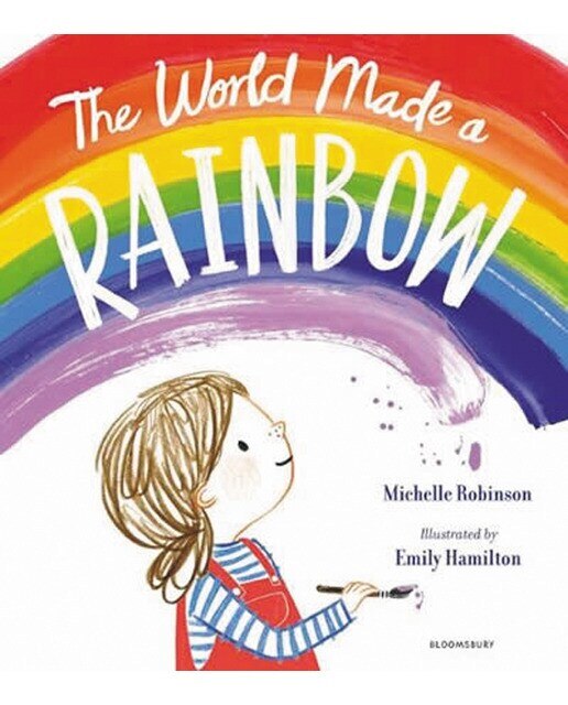 The world made a rainbow 1
