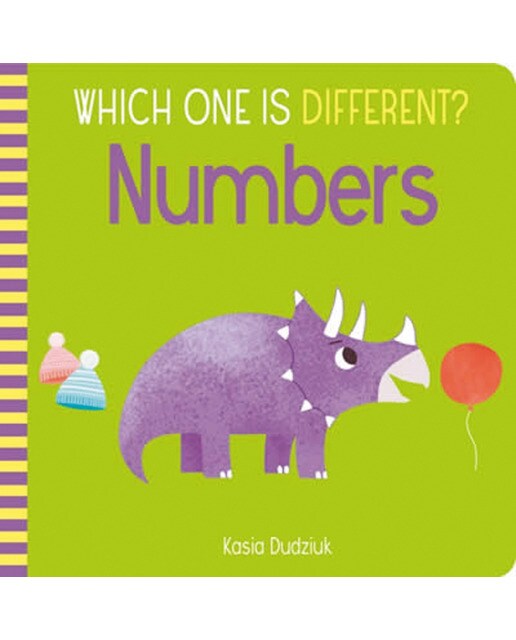 Which one is different? numbers 1