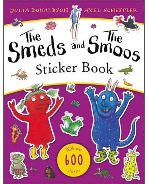 The smeds and the smoos sticker book 1