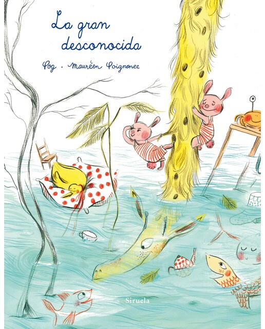 La gran desconocida(Tapa dura) 1