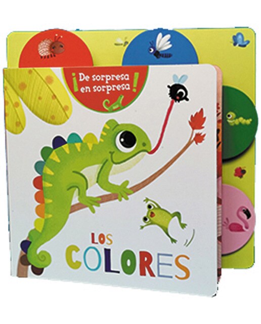 Los colores de sorpresa en sorpresa(Tapa dura) 1