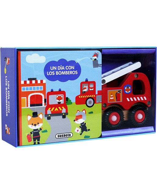 Un día con los bomberos 1