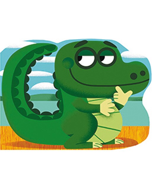 Cocodrilo. Mini-animales(Tapa dura) 1