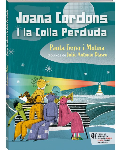 Joana Cordons i la Colla Perduda (Capa mole) 1