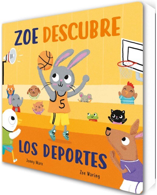 Imagem 0 de Zoe descubre los deportes (Abre y descubre. Libro de cartón con solapas)