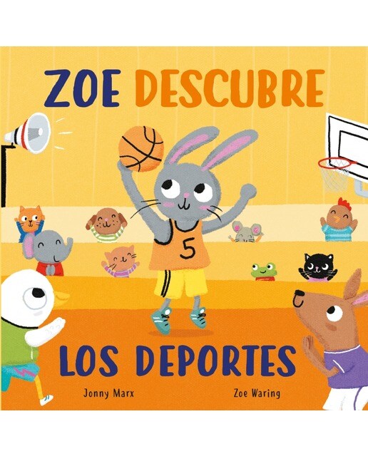 Zoe descubre los deportes (Abre y descubre. Libro de cartón con solapas) 5