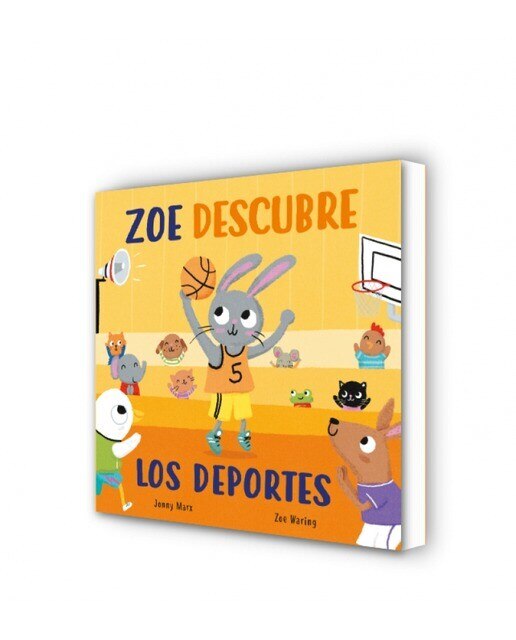 Zoe descubre los deportes (Abre y descubre. Libro de cartón con solapas) 6