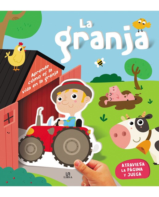 La Granja: Aprende Educación Vial Jugando (Capa dura) 1