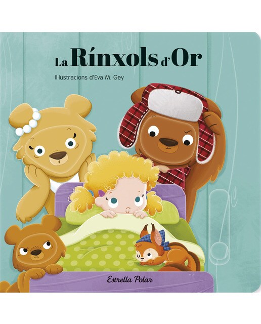La Rínxols d'Or. Conte amb mecanismes: Il·lustracions d'Eva M. Gey 1