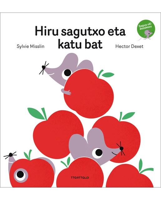 Hiru sagutxo eta katu bat(Tapa dura) 1