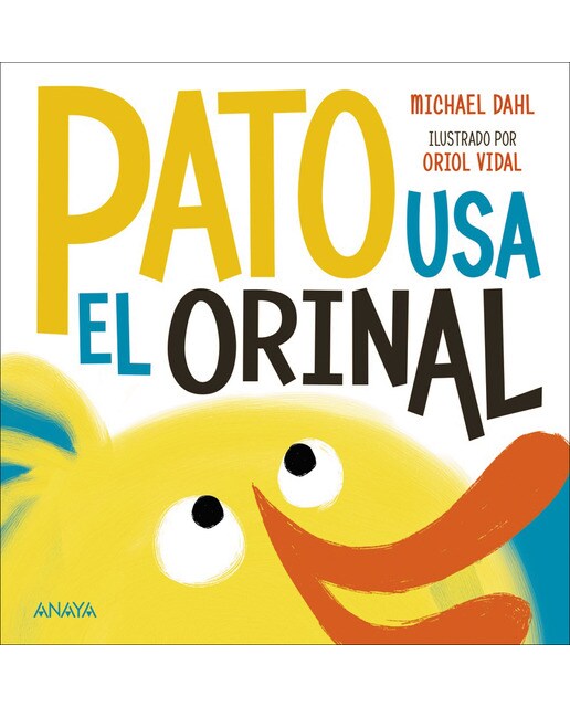 Pato usa el orinal(Tapa dura) 1