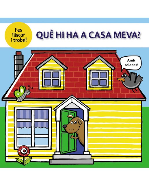 Imagem 0 de Què hi ha a casa meva?(Tapa dura)