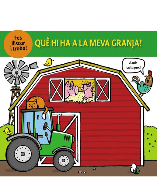 Què hi ha a la meva granja?(Tapa dura) 1