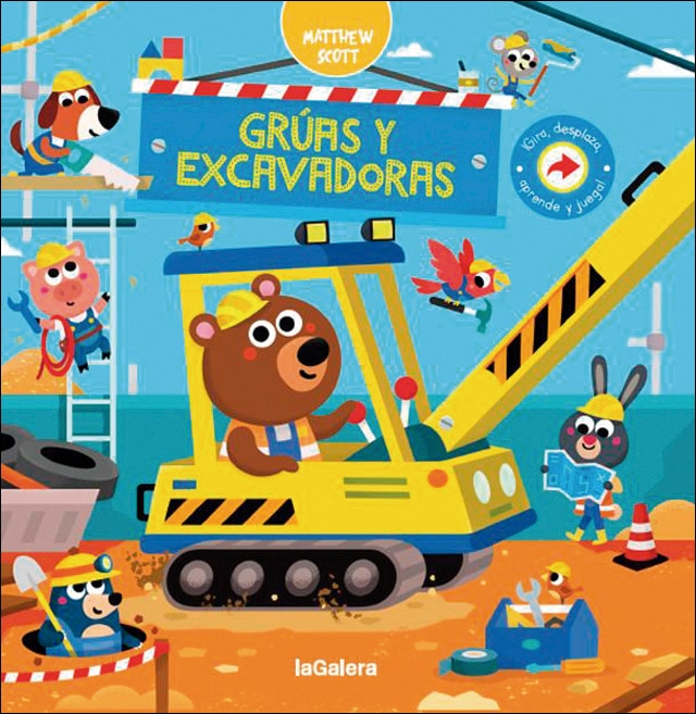 Imagem 0 de Grúas y excavadoras