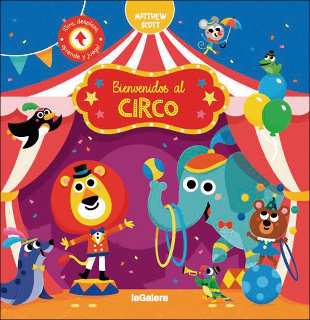 Imagem 0 de Bienvenidos al circo