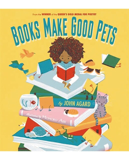 Books make good pets 1