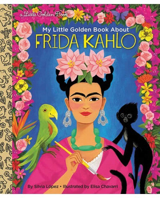 My little golden book about frida kahlo 1