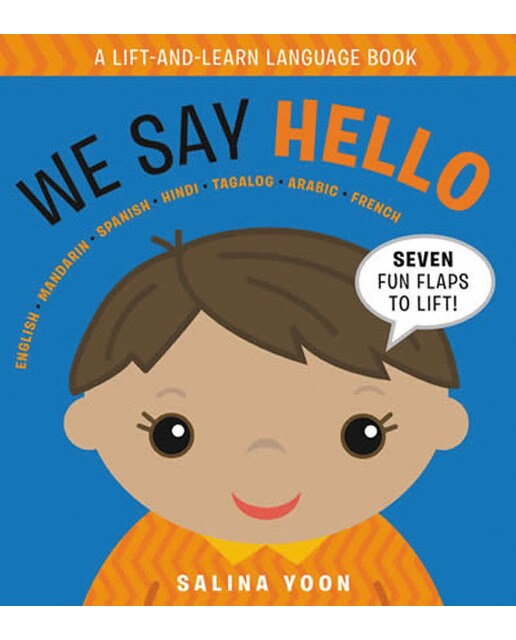 We say hello 1