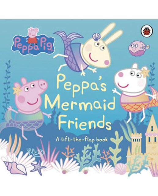 Peppa pig: peppa's mermaid friends 1