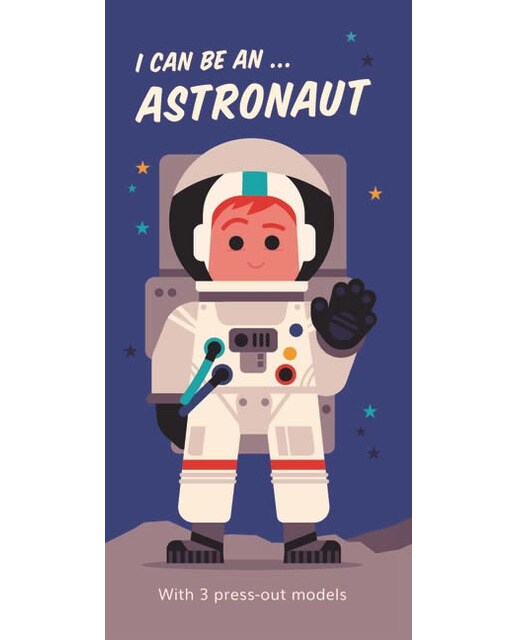 I can be an. Astronaut 1