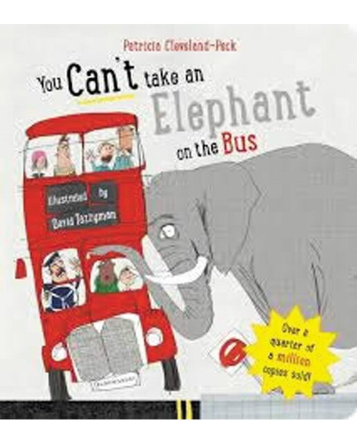 You can't take an elephant on the bus 1