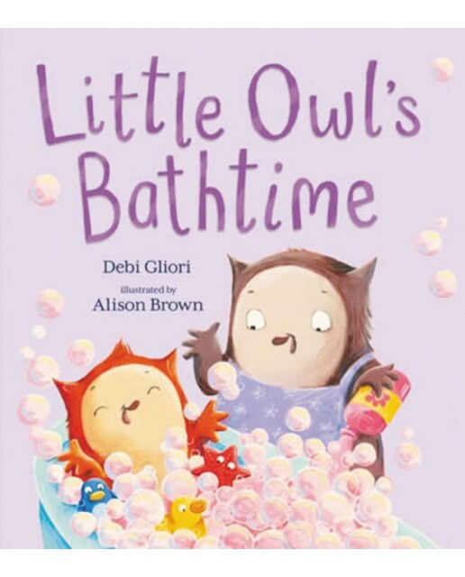 Little owl's bathtime 1