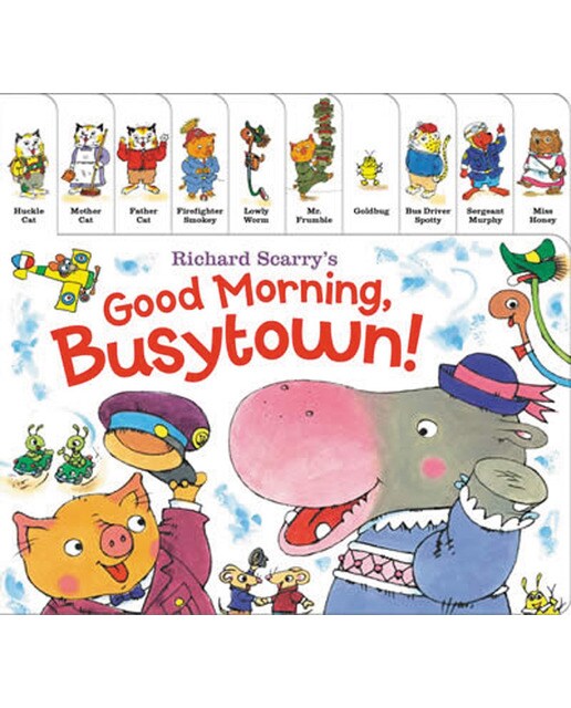 Richard scarry's good morning busytown 1