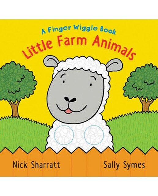 Little farm animals: a finger wiggle book 1