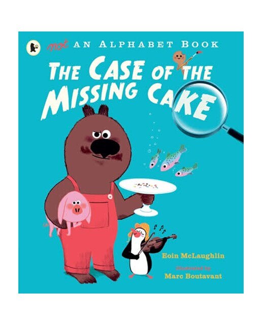 Not an alphabet book: the case of the missing cake 1