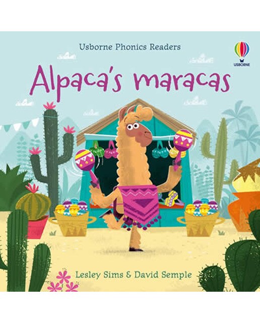 Alpaca's maracas 1
