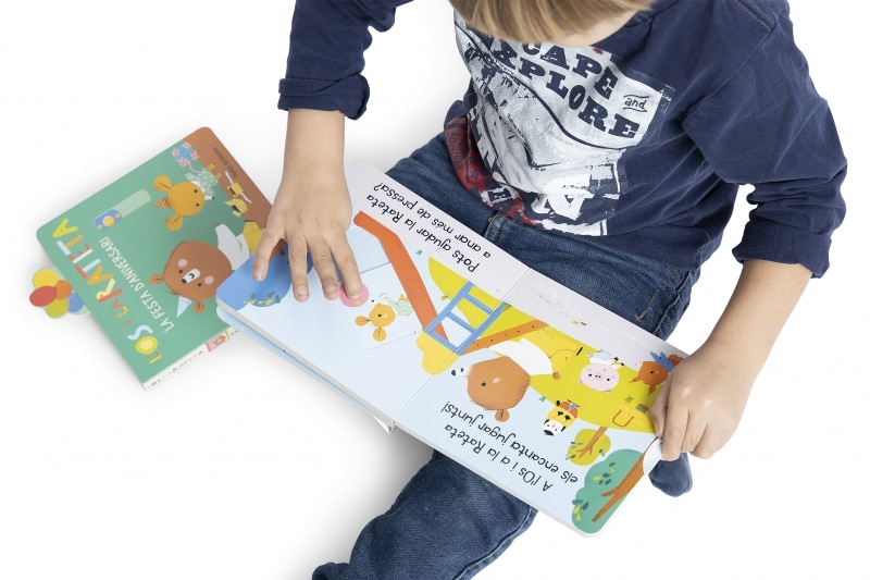 Oso y Ratona - Vamos a la escuela: Un libro de cartón con pestañas 7
