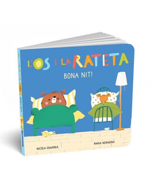 L'Ós i la Rateta - Bona nit!: Un llibre de cartró amb pestanyes 6