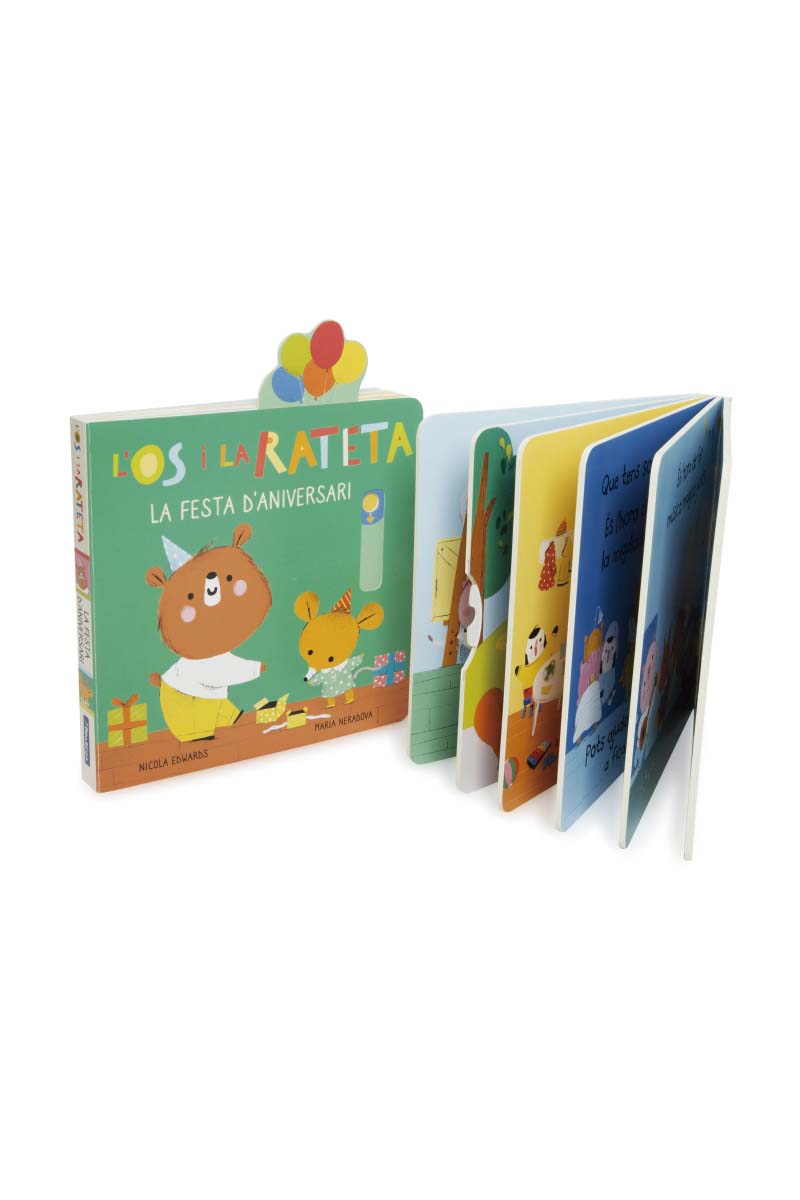 Imagem 0 de Oso y Ratona - ¡Buenas noches!: Un libro de cartón con pestañas