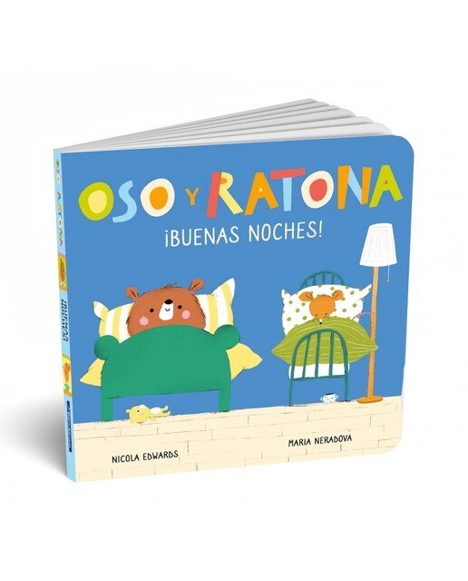 Oso y Ratona - ¡Buenas noches!: Un libro de cartón con pestañas 6