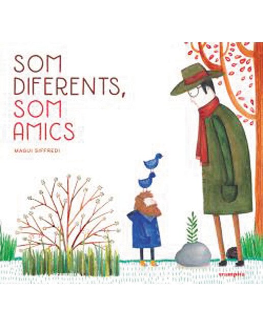 Som diferents, som amics(Tapa dura) 1