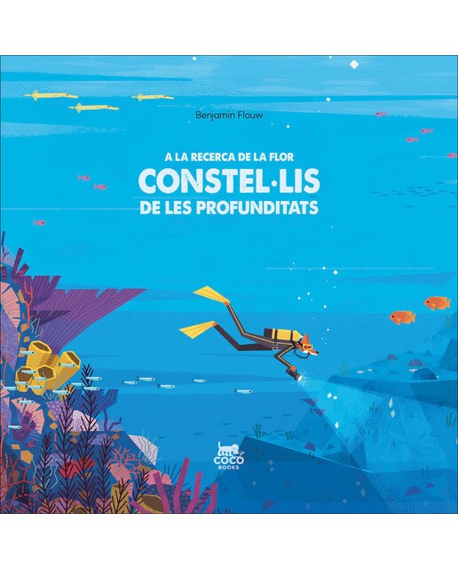 A la recerca de la flor contel·lis de les profunditats(Tapa dura) 1