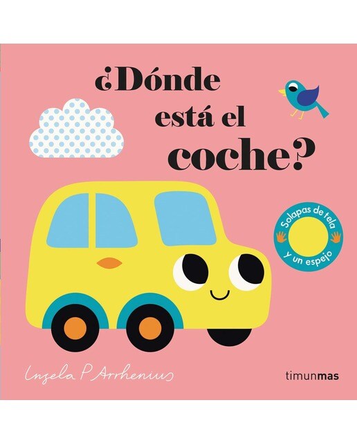 ¿Dónde está el coche?: Solapas de tela y un espejo 1
