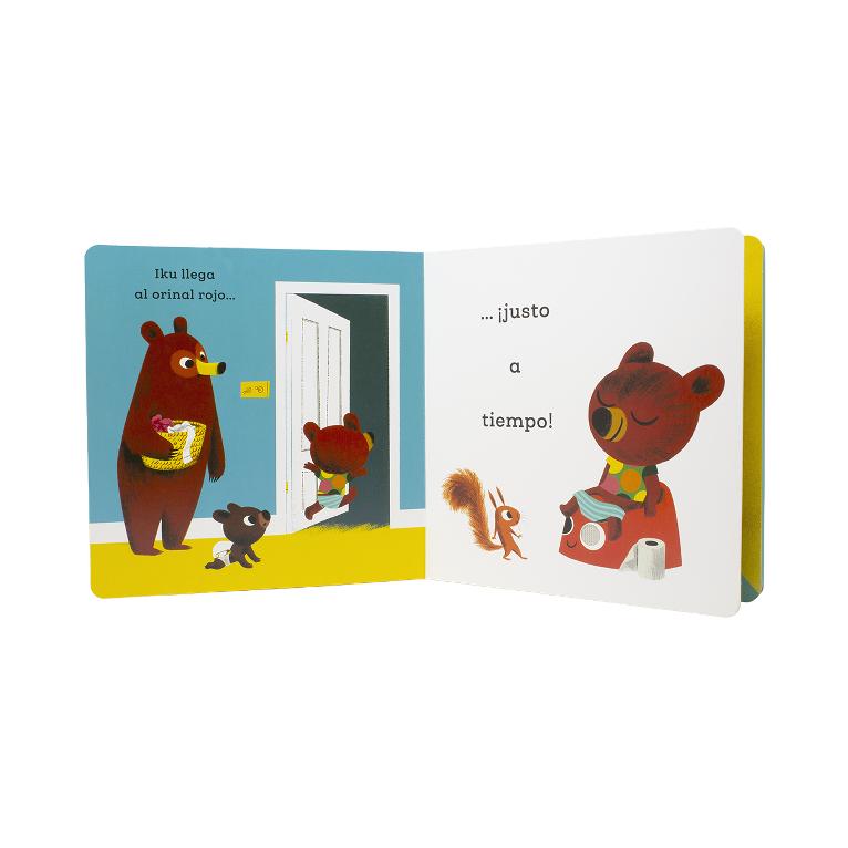 Iku ya no lleva pañal. Libro con sonidos: ¡Con sonidos divertidísimos 2