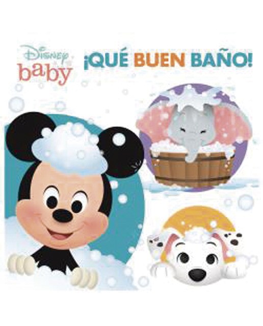 ¡QUÉ BUEN BAÑO! LIBRO DE BAÑO 1