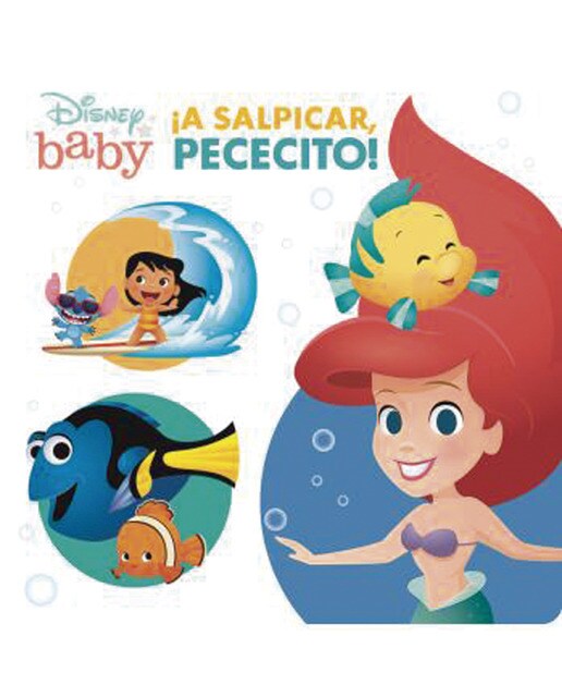 Imagem 0 de ¡A SALPICAR PECECITO! LIBRO DE BAÑO