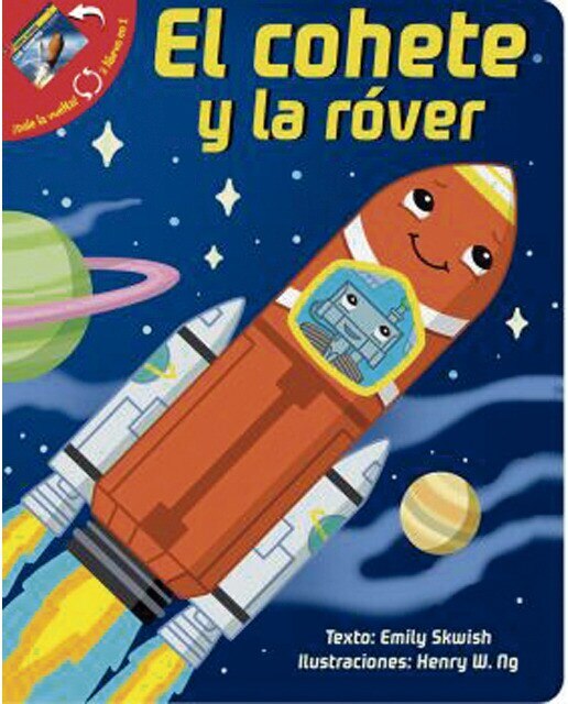 EL COHETE Y LA ROVER / TODO SOBRE COHETES: 2 LIBROS EN 1 (Capa dura) 1