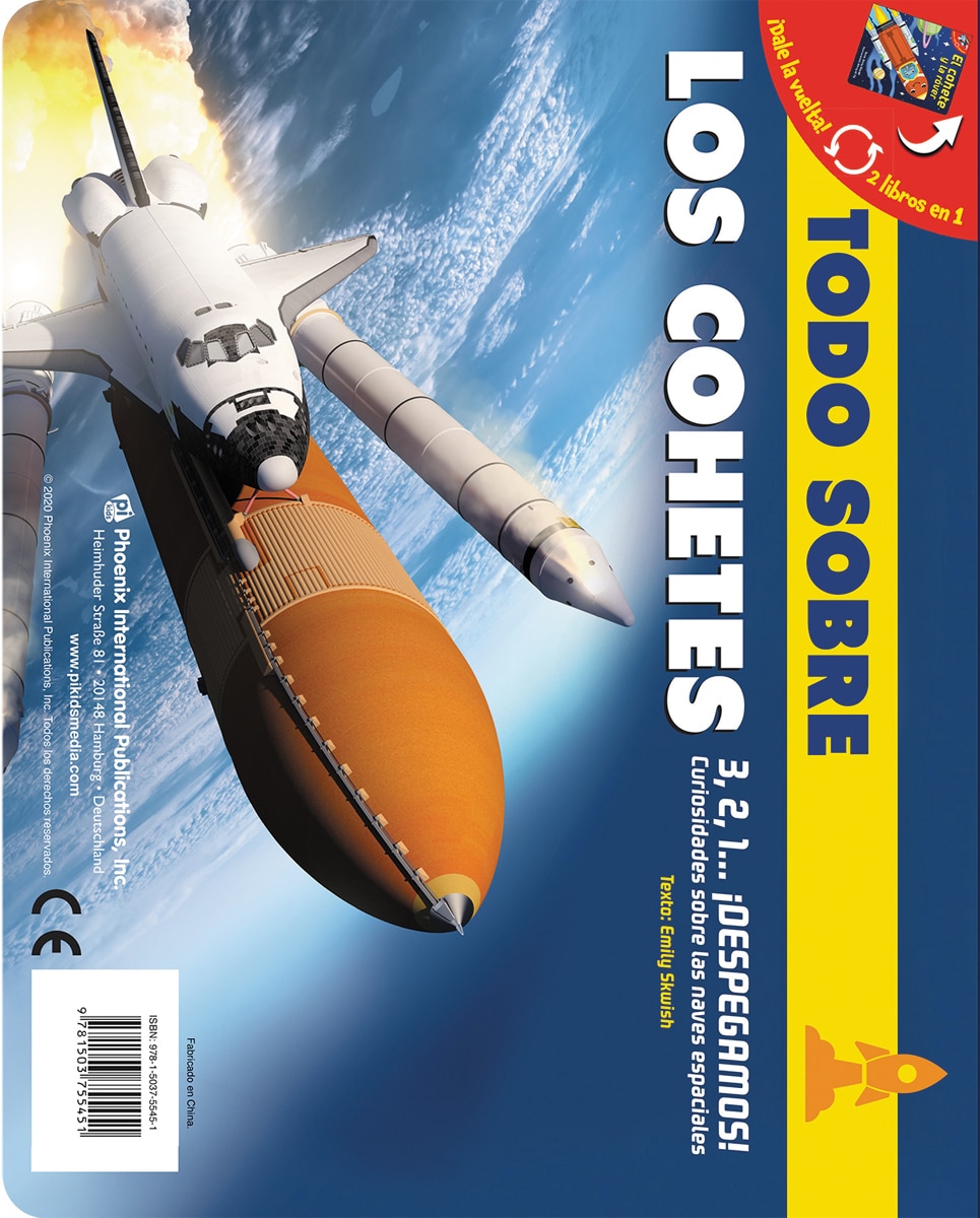EL COHETE Y LA ROVER / TODO SOBRE COHETES: 2 LIBROS EN 1 (Capa dura) 2